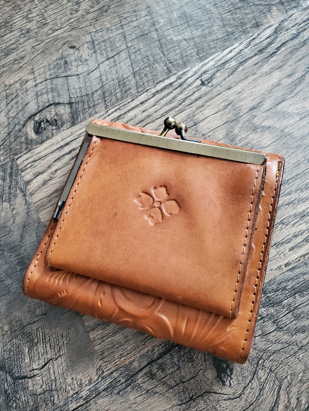 Patricia Nash Leather Embossed Wallet - Picture 3 of 5